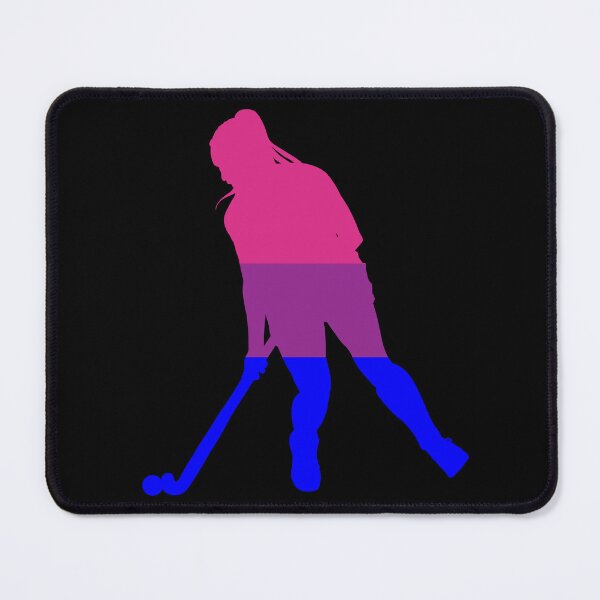 Item preview, Field Hockey: Bisexual Pride designed and sold by Zia Frazier.