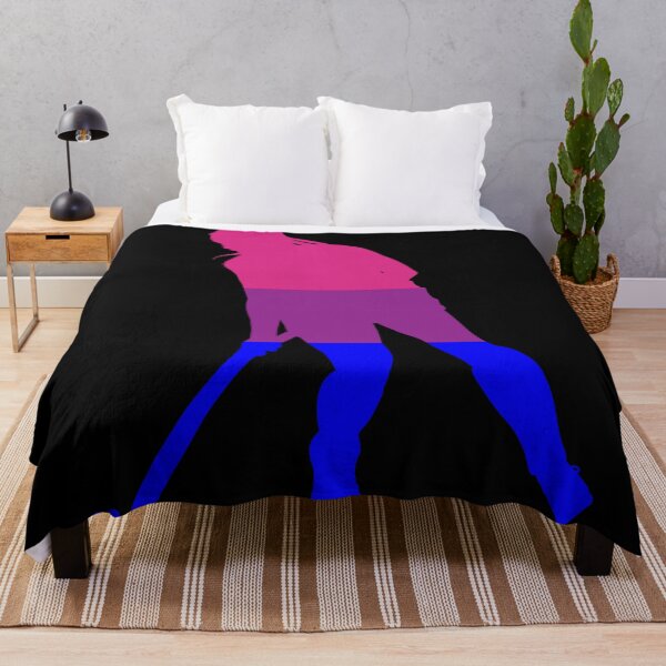 Item preview, Hockey sobre hierba: orgullo bisexual designed and sold by Zia Frazier.