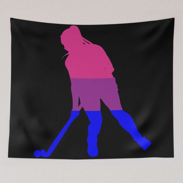 Item preview, Field Hockey: Bisexual Pride designed and sold by Zia Frazier.