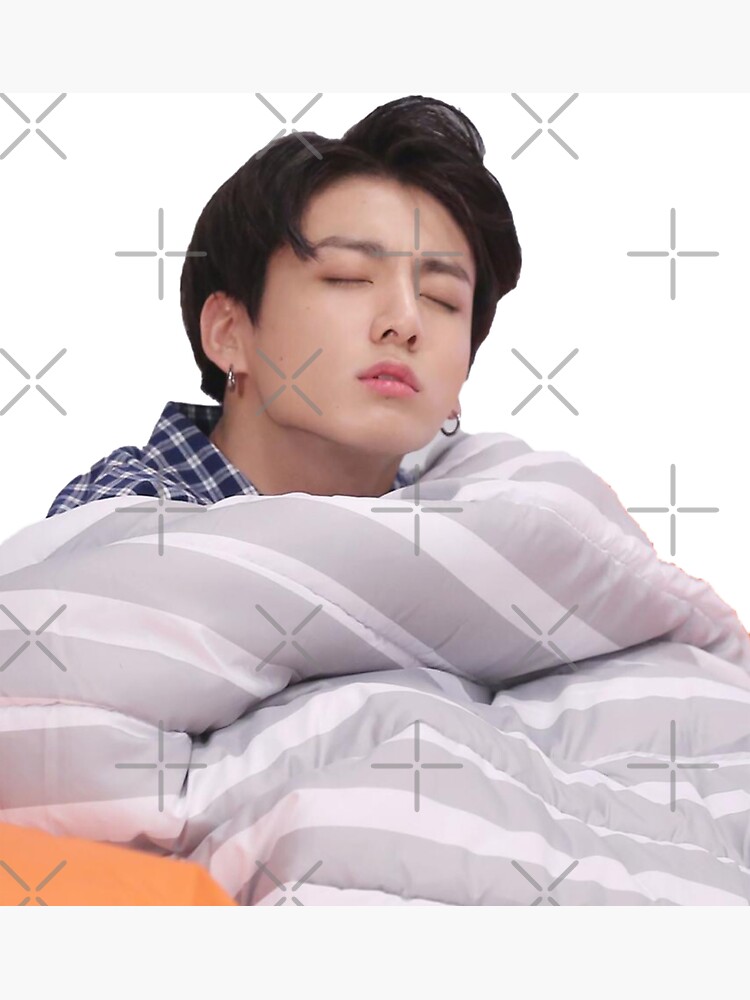 Jungkook Sleepy Pyjama Run BTS Vlive Kookie Doe eyes