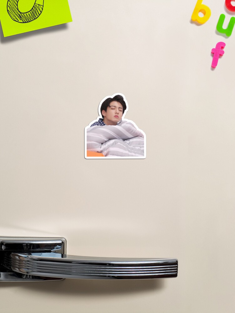 Jungkook Sleepy Pyjama Run BTS Vlive Kookie Doe eyes