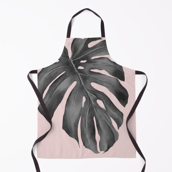 Item preview, Pink Black and White Monstera Leaf Tropical #2 designed and sold by Tropical Arts.