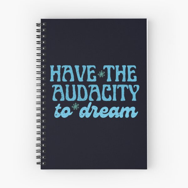 Item preview, Have The Audacity To Dream - Motivation, Work Hard and Dream Big designed and sold by madtoyman.