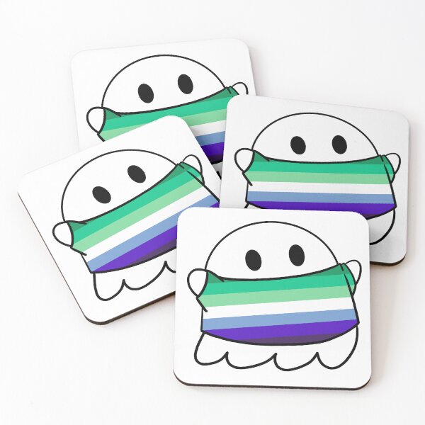 Item preview, Gay Pride Ghost designed and sold by Koragg1.