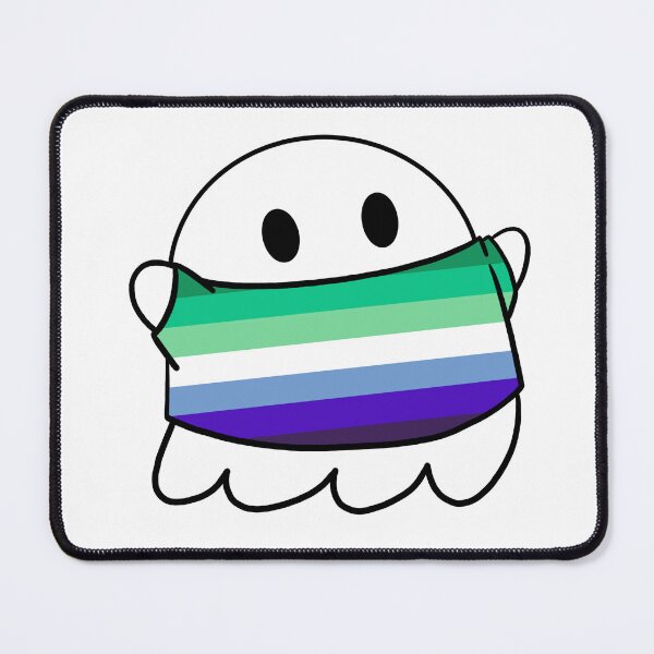 Item preview, Gay Pride Ghost designed and sold by Koragg1.