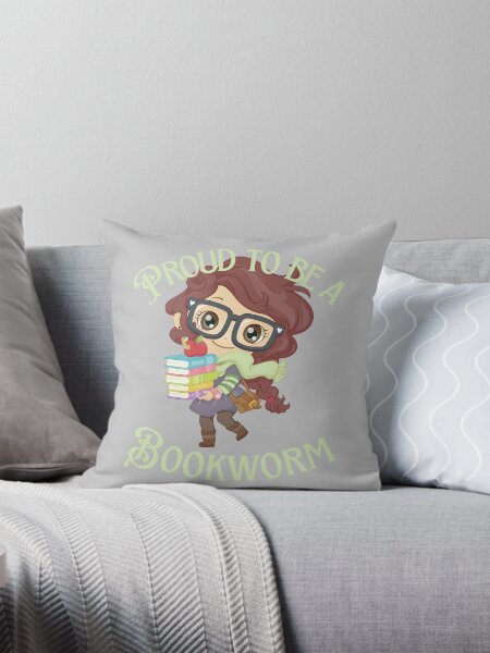 Item preview, Proud To Be  Bookworm designed and sold by Constant Readers.