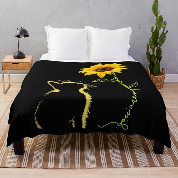 Item preview, Cats Are My Sunshine Sunflower Funny Cat Lovers Men Women designed and sold by DaiShop.