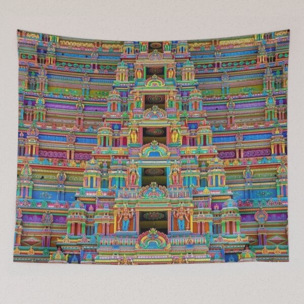 Item preview, Sri Ranganatha Swamy Temple designed and sold by CrushArt1.