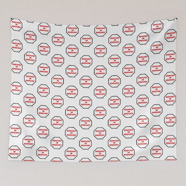 Item preview, ENOUGH IS ENOUGH designed and sold by Precious Royalties.