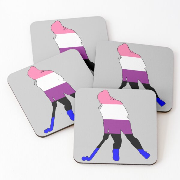 Item preview, Hockey sobre hierba: orgullo de género fluido designed and sold by Zia Frazier.