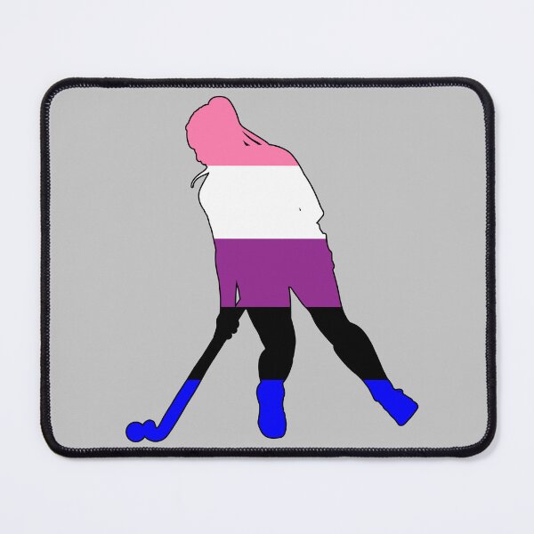 Item preview, Field Hockey: Genderfluid Pride designed and sold by Zia Frazier.