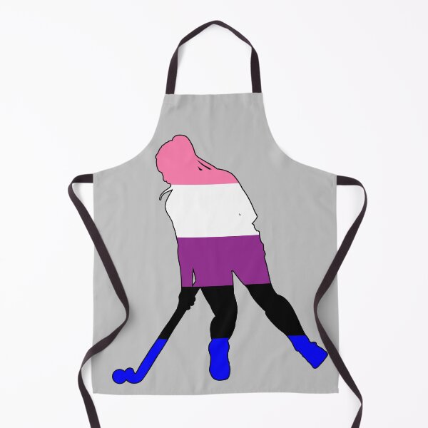 Item preview, Field Hockey: Genderfluid Pride designed and sold by Zia Frazier.