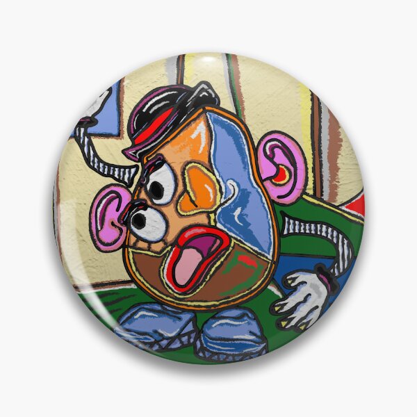 Item preview, Picasso Mr. Potato Head designed and sold by ThePeanutStore.