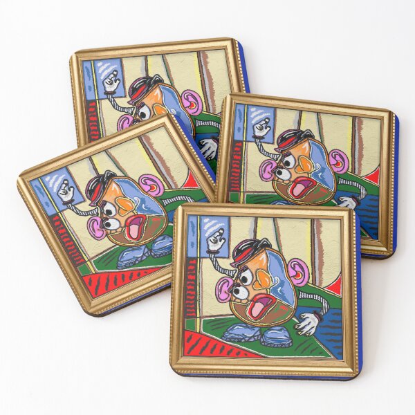 Item preview, Picasso Mr. Potato Head designed and sold by ThePeanutStore.