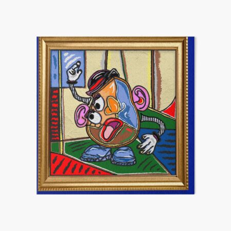 Artikel-Vorschau von Picasso Herr Kartoffelkopf, designt und verkauft von ThePeanutStore.