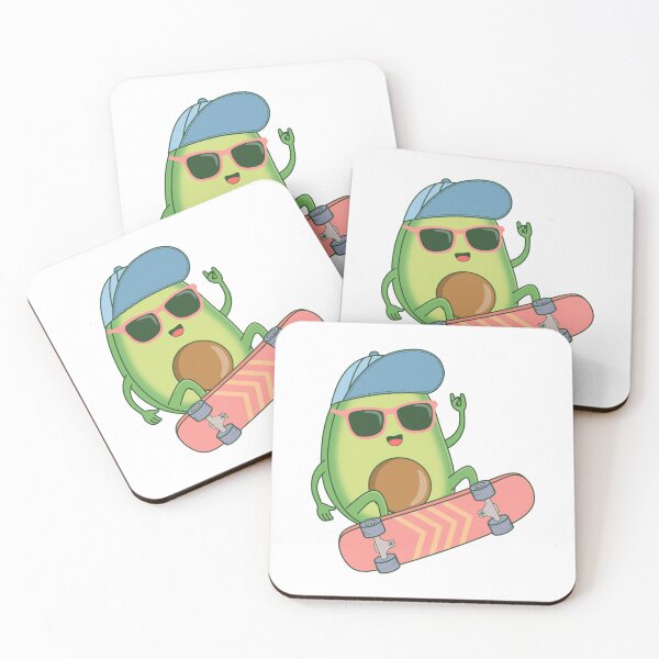 Item preview, Cool Avocado Skateboarding designed and sold by ttttee.