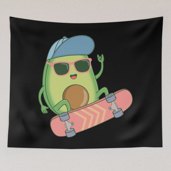 Item preview, Cool Avocado Skateboarding designed and sold by ttttee.
