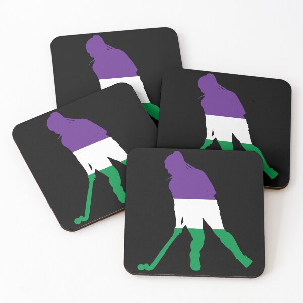 Item preview, Field Hockey: Genderqueer Pride designed and sold by Zia Frazier.