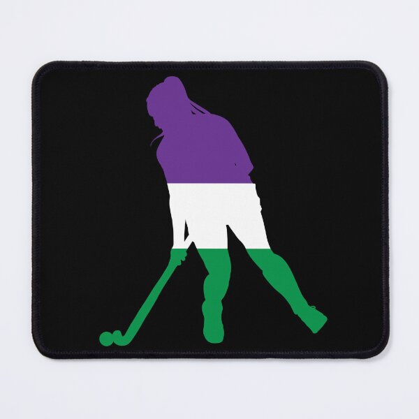Item preview, Field Hockey: Genderqueer Pride designed and sold by Zia Frazier.