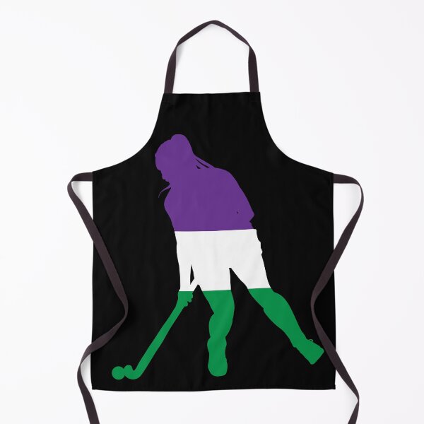 Item preview, Field Hockey: Genderqueer Pride designed and sold by Zia Frazier.