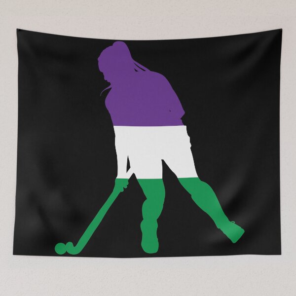 Item preview, Field Hockey: Genderqueer Pride designed and sold by Zia Frazier.