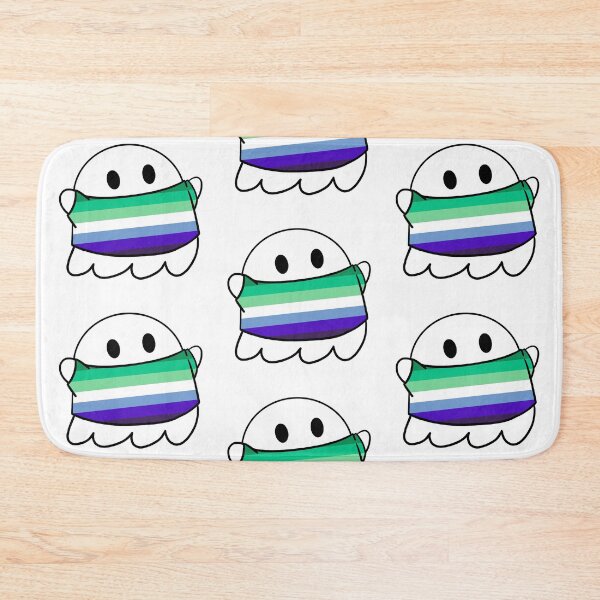 Item preview, Gay Pride Ghost designed and sold by Koragg1.