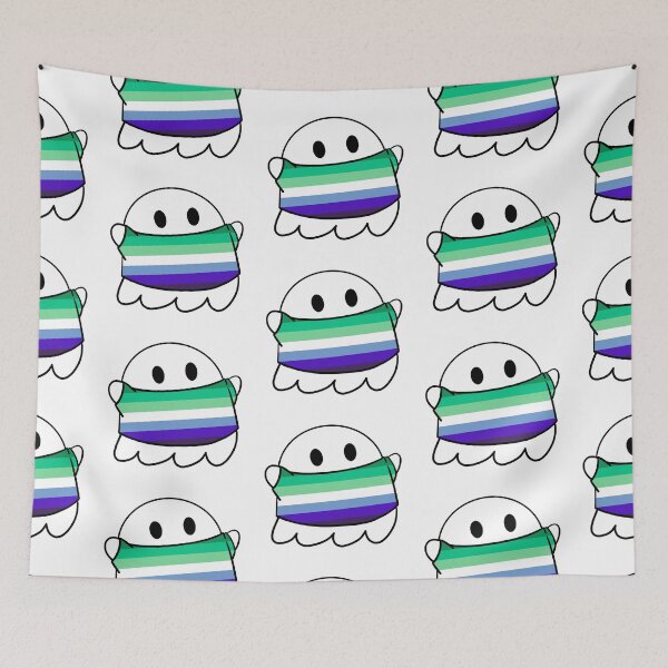 Item preview, Gay Pride Ghost designed and sold by Koragg1.