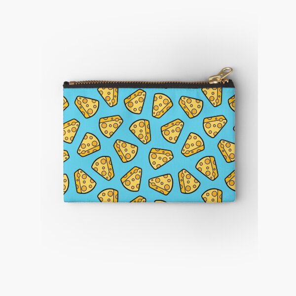 Item preview, Cheese Pattern on Blue designed and sold by evannave.