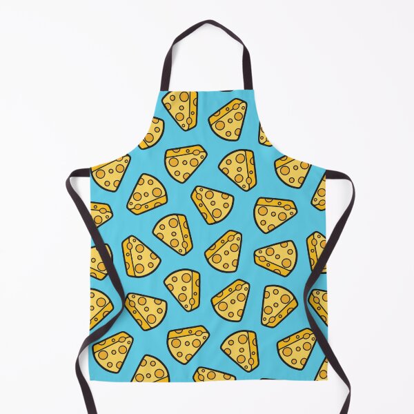 Item preview, Cheese Pattern on Blue designed and sold by evannave.