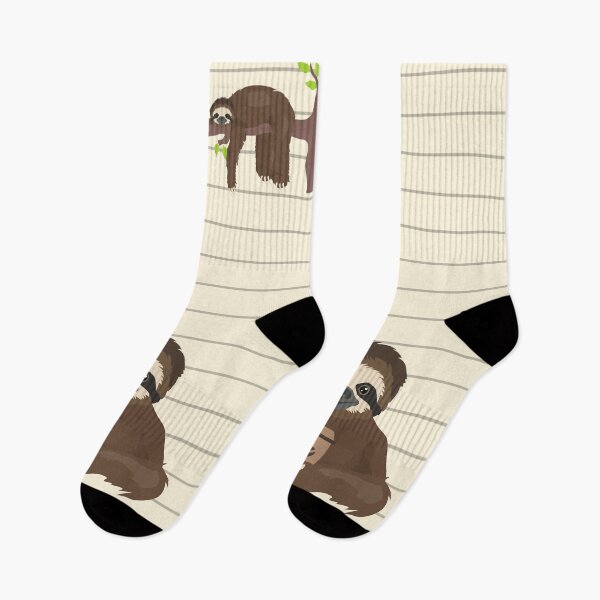 Item preview, Cute Sloths Drink Coffee Funny Cute Trendy Lazy Sloth Animals Lovers designed and sold by NOorYES.
