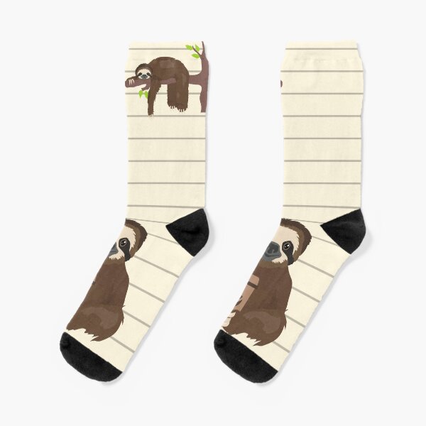Item preview, Cute Sloths Drink Coffee Funny Cute Trendy Lazy Sloth Animals Lovers designed and sold by NOorYES.