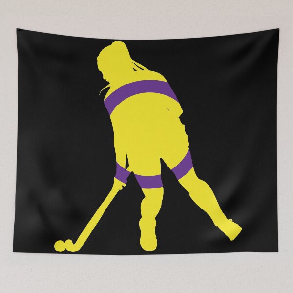 Item preview, Field Hockey: Intersex Pride designed and sold by Zia Frazier.