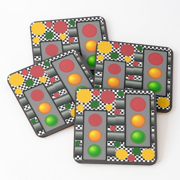 Item preview, Race to the signals designed and sold by Juliet  Thomas.