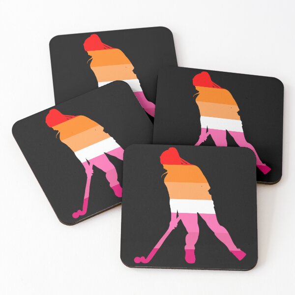 Item preview, Hockey sobre hierba: orgullo lésbico designed and sold by Zia Frazier.