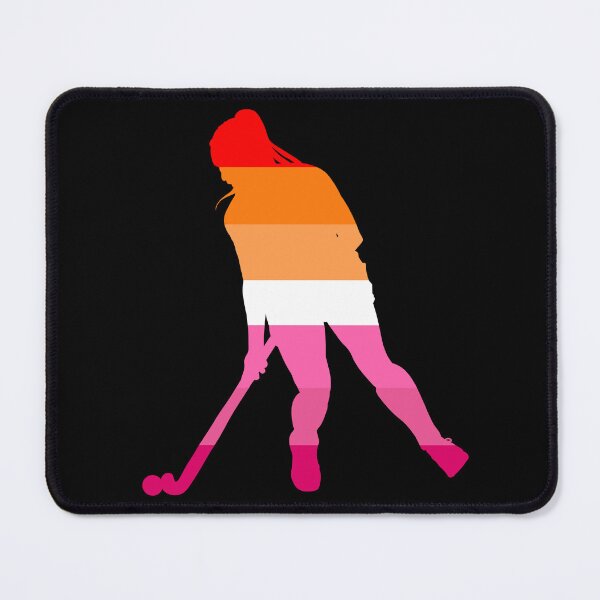 Item preview, Field Hockey: Lesbian Pride designed and sold by Zia Frazier.
