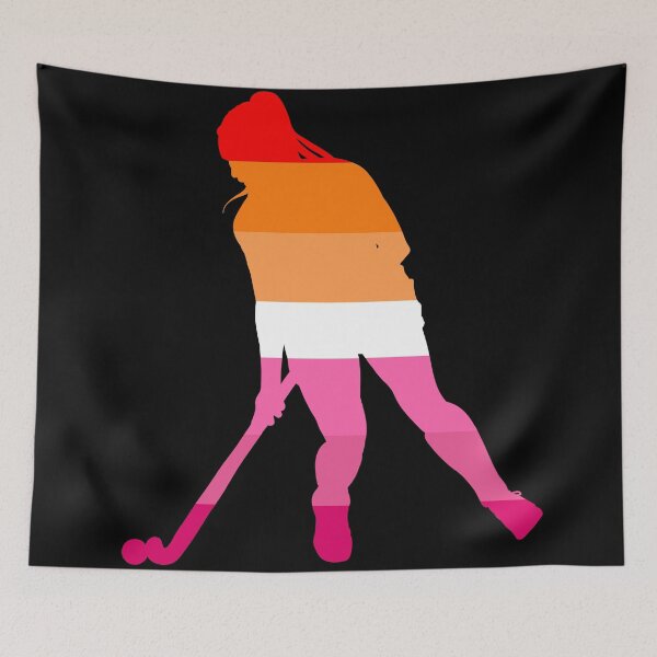 Item preview, Field Hockey: Lesbian Pride designed and sold by Zia Frazier.