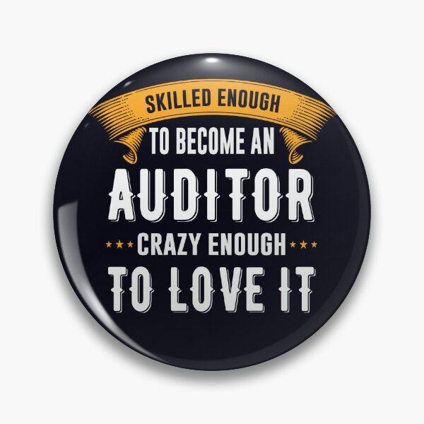 Item preview, Skilled Enough To Become an Auditor- Funny Financial  designed and sold by madtoyman.