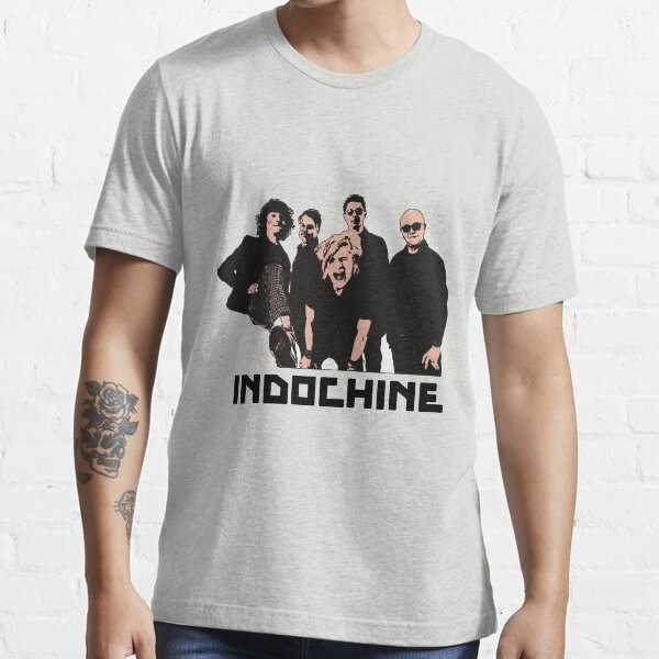 T-shirt Indochine vintage Wax Tour tee tshirt - Vêtements