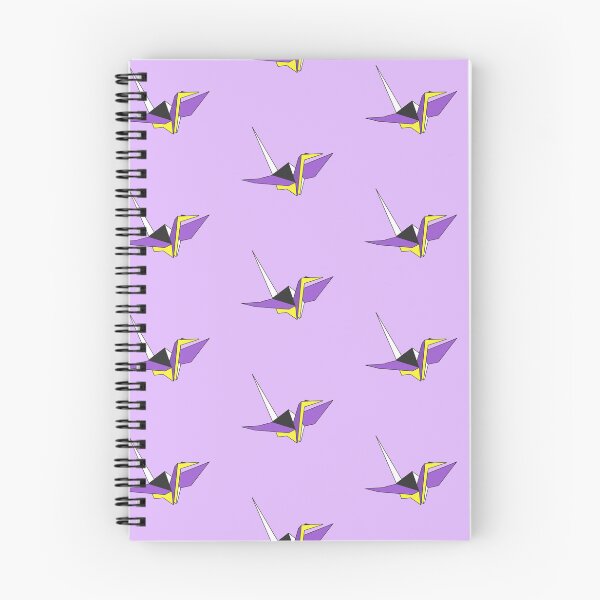 Item preview, Cute Pride Cranes: Nonbinary designed and sold by TheCurioArtShop.