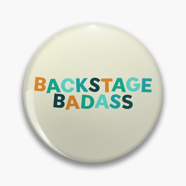 Item preview, backstage badass bright star edition designed and sold by taylor-lang.