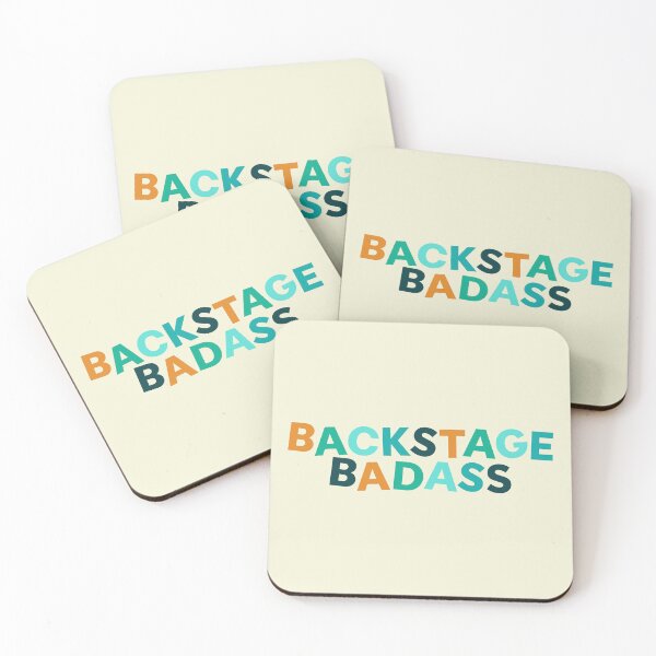 Item preview, backstage badass bright star edition designed and sold by taylor-lang.