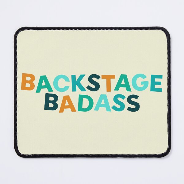 Item preview, backstage badass bright star edition designed and sold by taylor-lang.