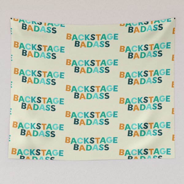 Item preview, backstage badass bright star edition designed and sold by taylor-lang.