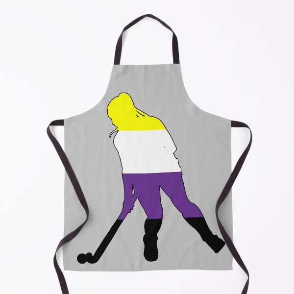 Item preview, Field Hockey: Nonbinary Pride designed and sold by Zia Frazier.