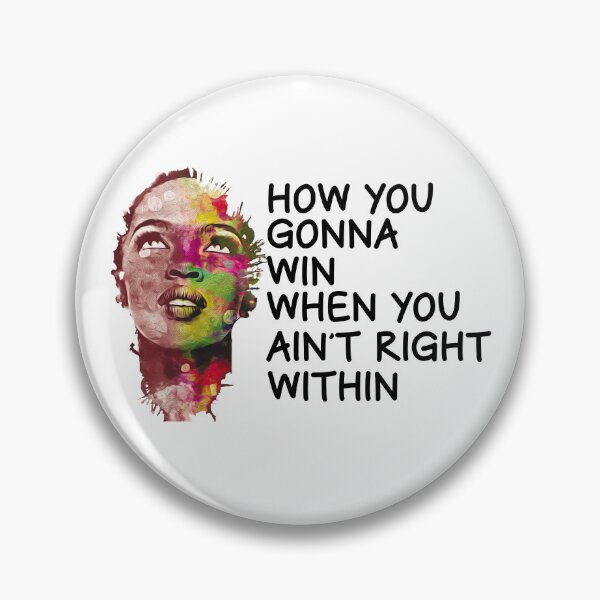 Item preview, How You Gonna Win When You Ain't Right Within Hip Hop Rap Classic T-Shirt designed and sold by BridgeofArt.