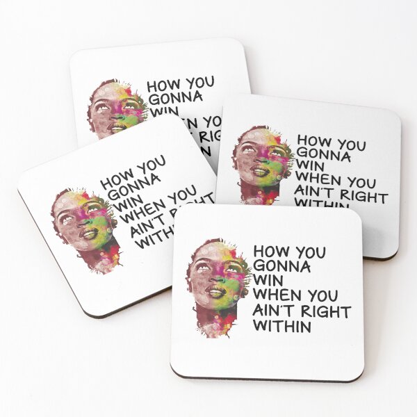 Item preview, How You Gonna Win When You Ain't Right Within Hip Hop Rap Classic T-Shirt designed and sold by BridgeofArt.
