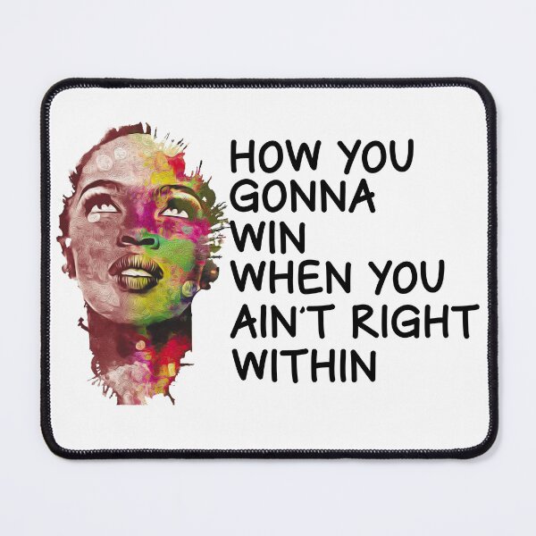 Item preview, How You Gonna Win When You Ain't Right Within Hip Hop Rap Classic T-Shirt designed and sold by BridgeofArt.