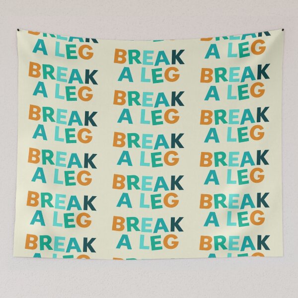 Item preview, break a leg bright star edition designed and sold by taylor-lang.