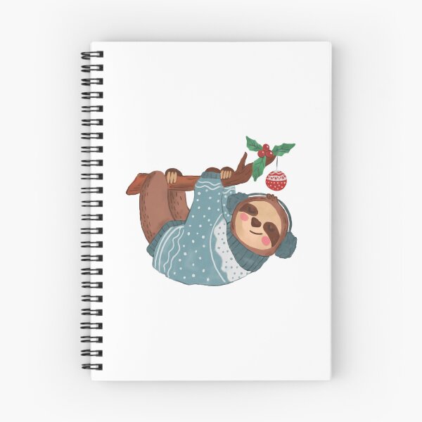 Item preview, Christmas Holiday Sloth designed and sold by Strange101.