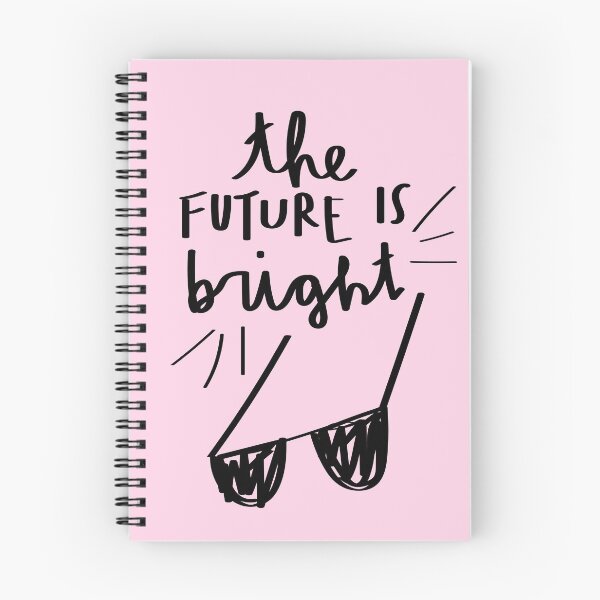 Item preview, Future is bright designed and sold by Darcy Schild.